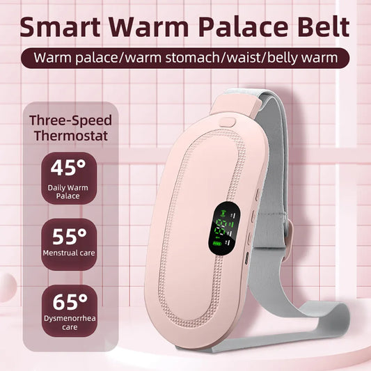 LunaRelief Heat Belt2.0-- your upgraded solution for menstrual discomfort and beyond!