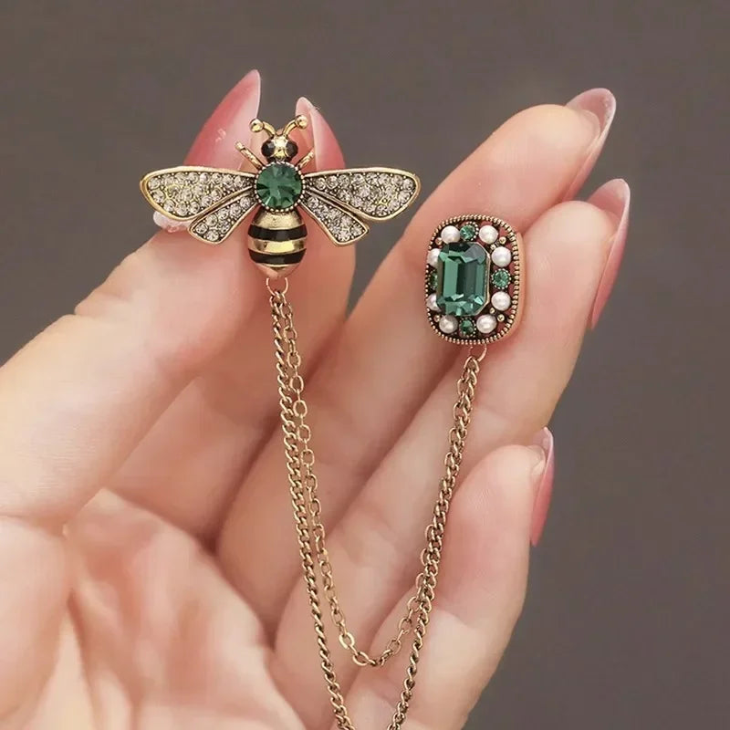 BuzzBoutique: Luxe Bee Brooches for you--where luxury meets charm with our exquisite collection of bee brooches! 🐝